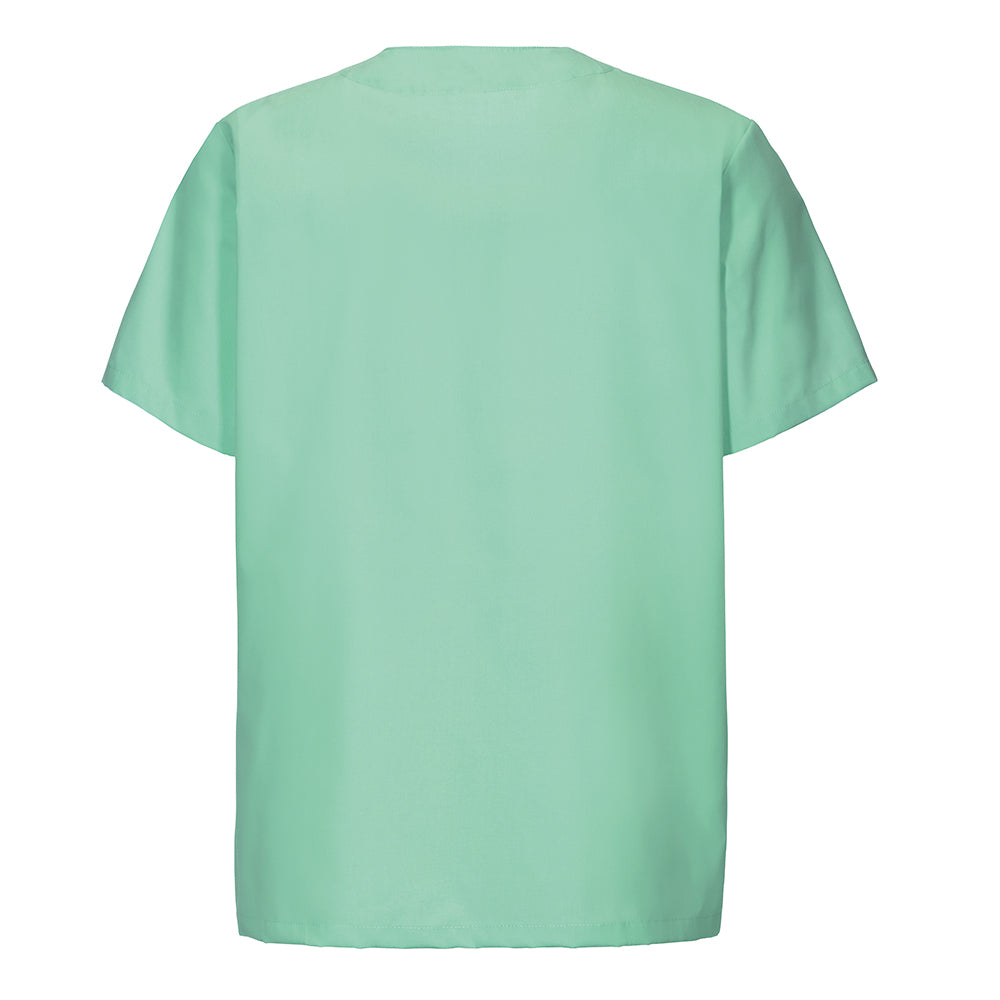 E-273-75 Schlupfkasack mint, lemon, light green bis Gr.8XL mit V-Ausschnitt