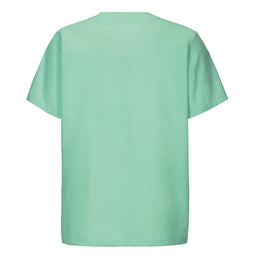 E-273-75 Schlupfkasack mint, lemon, light green bis Gr.8XL mit V-Ausschnitt
