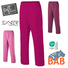 E-330-75 Schlupfhose für Sie & Ihn in hotpink, berry, bordeaux bis Gr.5XL