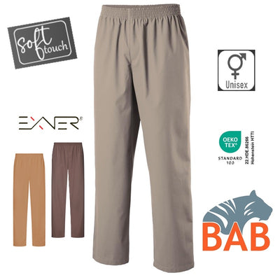 E-330-75 Schlupfhose für Sie & Ihn in sand, mittelbraun, toffee bis Gr.5XL