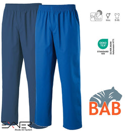 E-330-75 Schlupfhose für Sie & Ihn in royal blue, navy bis Gr.5XL