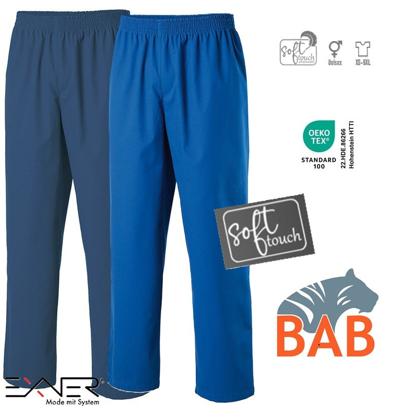 E-330-75 Schlupfhose für Sie & Ihn in royal blue, navy bis Gr.5XL