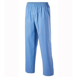 E-330-75 Schlupfhose für Sie & Ihn in eisblau, light blue, petrol, teal bis Gr.5XL
