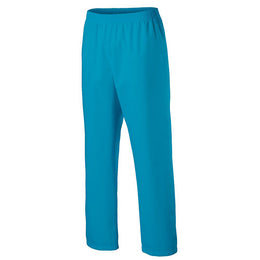 E-330-75 Schlupfhose für Sie & Ihn in eisblau, light blue, petrol, teal bis Gr.5XL