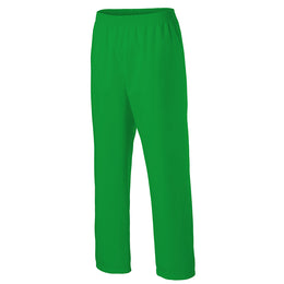 E-330-75 Schlupfhose für Sie & Ihn in kelly green bis Gr.5XL