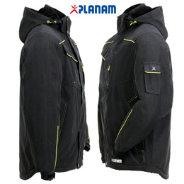 Planam 3394/5 Neon Jacke atmungsaktiv wasserdicht winddicht