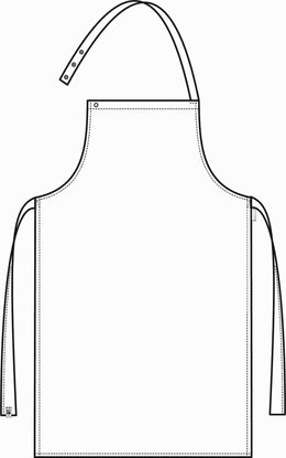 Greiff  Service 40440 Latzschürze 72 x 100 cm