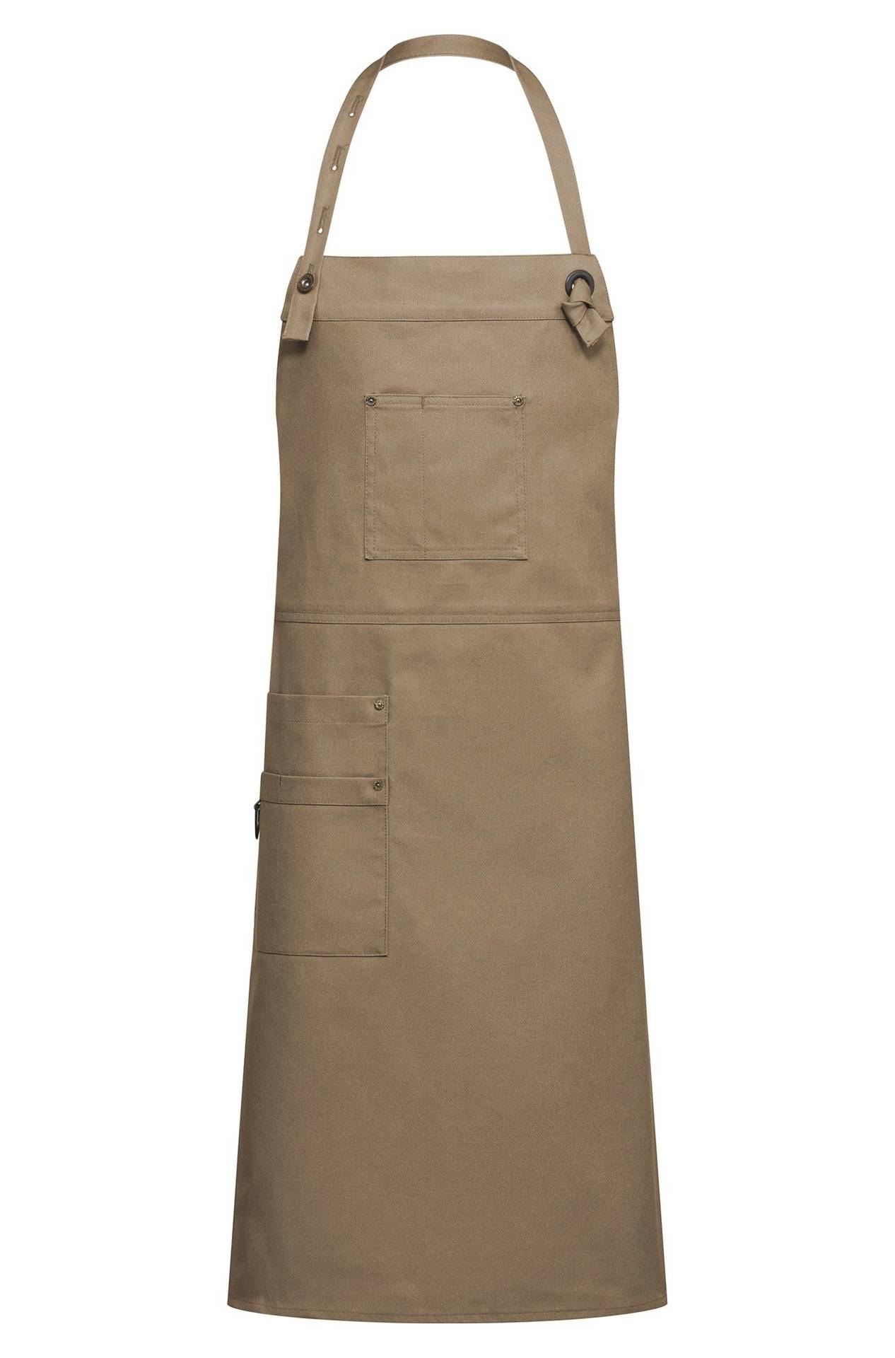 Greiff 4049 Latzschürze Canvas 77x95 cm