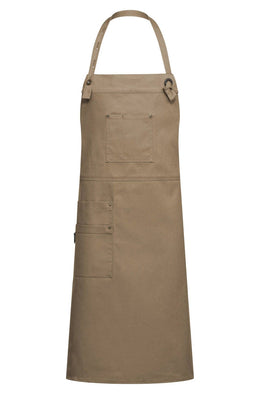 Greiff 4049 Latzschürze Canvas 77x95 cm