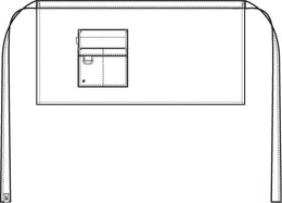 Greiff 4143 Vorbinder Canvas 77x45