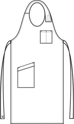 Greiff 4409 Sommelier-Schürze 77 x 100 cm