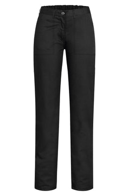 Greiff Cuisine 5313 Damenkochhose schwarz Regular Fit
