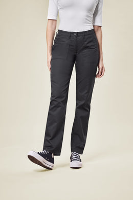 Greiff Cuisine 5313 Damenkochhose schwarz Regular Fit
