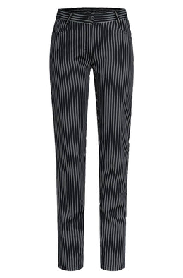 Greiff Cuisine 5319 Damenhose gestreift, Regular Fit