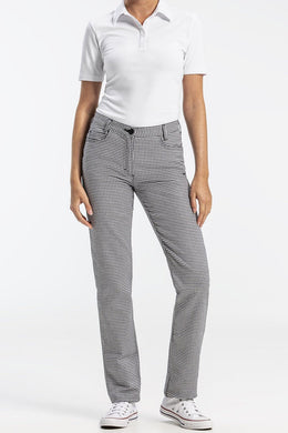 Greiff Cuisine 5319 Damenkochhose pepita, Regular Fit