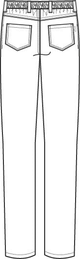 Greiff  Cuisine 5319 Damenhose schwarz, Regular Fit
