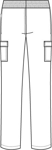 Greiff Cuisine 5336 Herren Cargohose Regular Fit schwarz