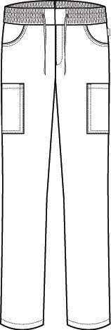 Greiff Care 5338.1900 Unisex- Schlupfhose Regular Fit , Baumwolle