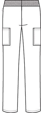 Greiff Care 5338.1900 Unisex- Schlupfhose Regular Fit , Baumwolle