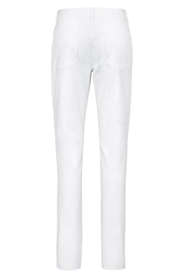 Greiff Care 5344 Five Pocket Damenhose Regular Fit, weiß