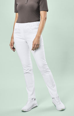 Greiff 5345 Damen-Schlupfhose super elastisch weiß