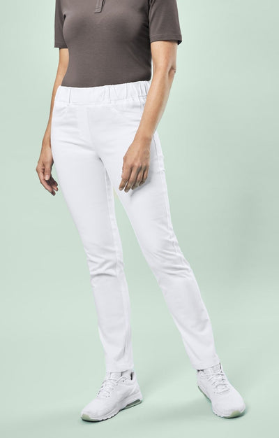 Greiff 5345 Damen-Schlupfhose super elastisch weiß