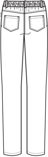 Greiff 5345 Damen-Schlupfhose super elastisch weiß