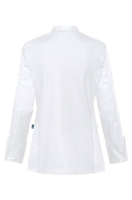 Greiff Cuisine 5422 Premium Damenkochjacke, Regular Fit ,weiß