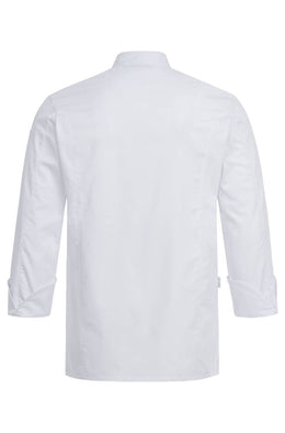 Greiff Cuisine 5569 Stretch Kochjacke Regular Fit weiß