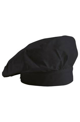 Greiff 5700 französische Kochmütze weiß, schwarz 2er Pack