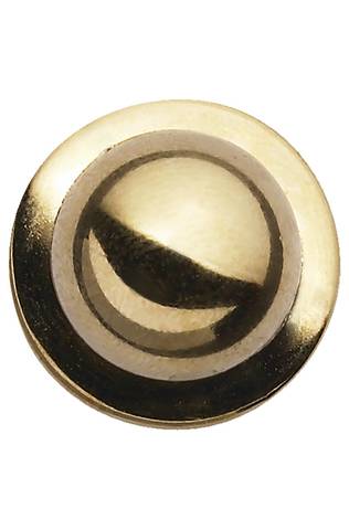 Greif 5900 - Kugelknöpfe, gold, silber 12-er Pack