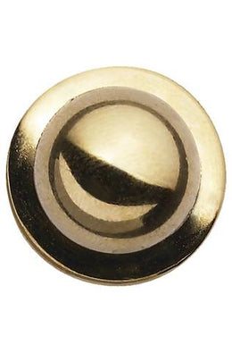 Greif 5900 - Kugelknöpfe, gold, silber 12-er Pack
