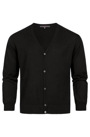 Greiff 6043 Herren Strickjacke, Regular Fit