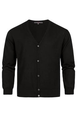 Greiff 6043 Herren Strickjacke, Regular Fit
