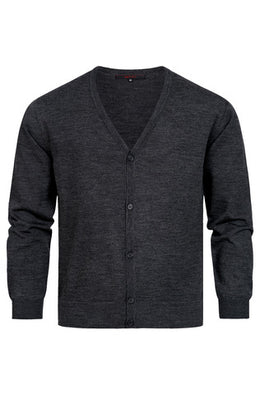 Greiff 6043 Herren Strickjacke, Regular Fit
