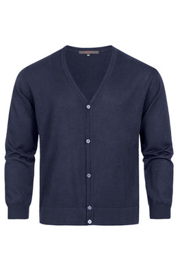 Greiff 6043 Herren Strickjacke, Regular Fit