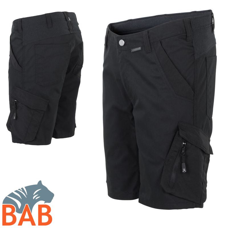 Norit 6450 Herren-Shorts schwarz -unisex
