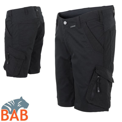 Norit 6450 Herren-Shorts schwarz -unisex
