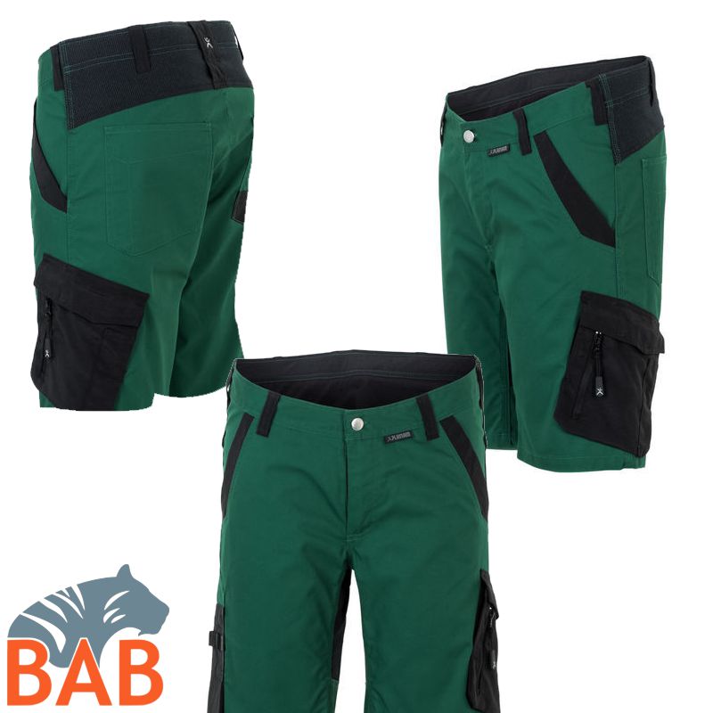 Norit 6454 Herren-Shorts -grün -unisex