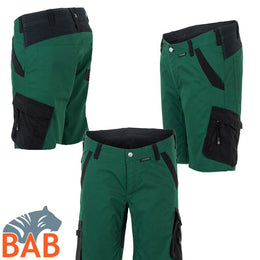 Norit 6454 Herren-Shorts -grün -unisex