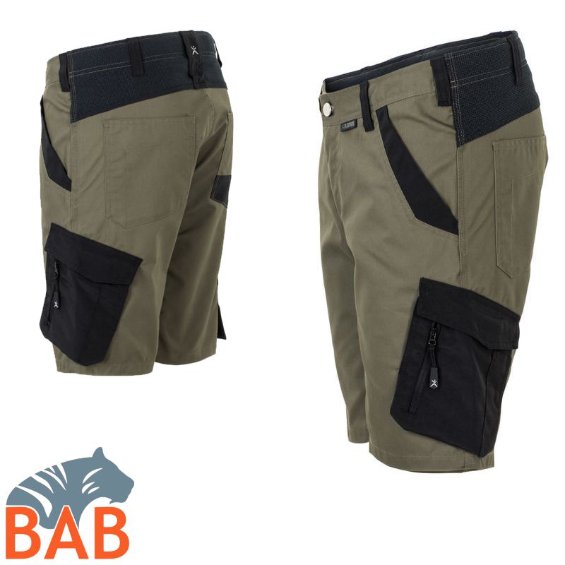 Norit 6455 Herren-Shorts oliv -unisex