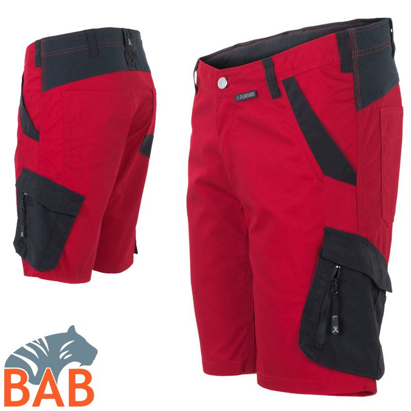 Norit 6457 Herren-Shorts rot-Herrengrösse