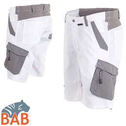Norit 6458 Herren-Shorts weiss -unisex