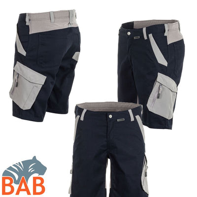 Norit 6459 Herren-Shorts -schwarzblau -unisex