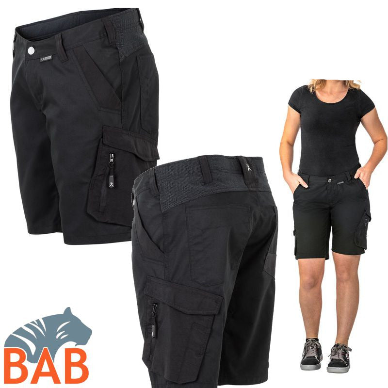 Norit 6460 Damen-Shorts schwarz -unisex