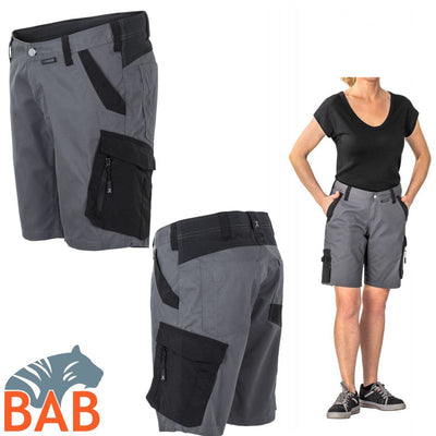 Norit 6461 Damen-Shorts  schiefer -unisex
