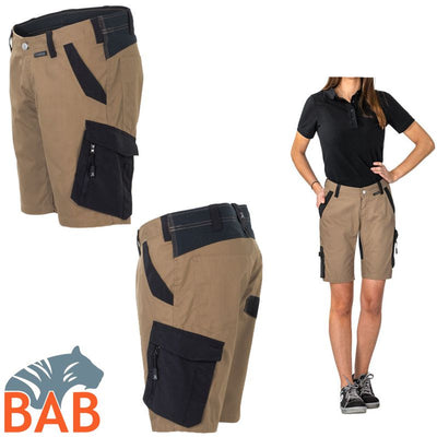 Norit 6463 Damen-Shorts sand- -unisex