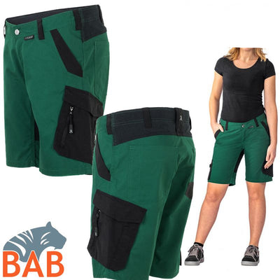 Norit 6464 Damen-Shorts grün -unisex