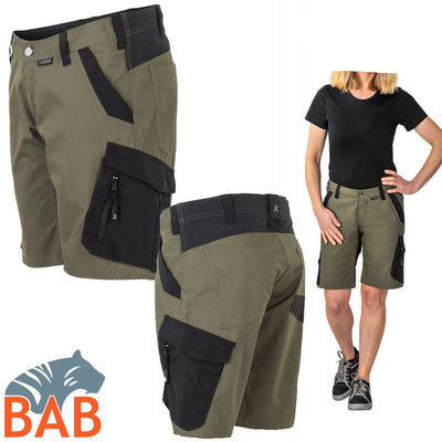 Norit 6465 Damen-Shorts -oliv -unisex