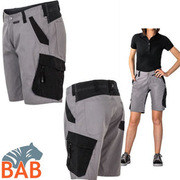 Norit 6466 Damen-Shorts- zink -unisex